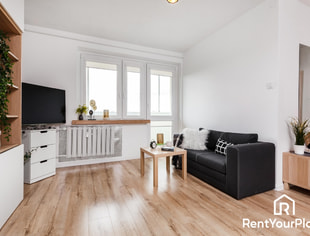 Two-room apartment, beautiful view, built-in balcony, Paderewskiego, Gdańsk-1