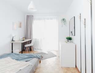 Pokój z balkonem nr 2 Sekutowicza SE2, Lublin-1