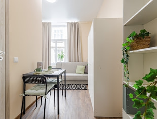 Przytulna kawalerka w ścisłym CENTRUM - Próchnika 9  nr3, Łódź-1
