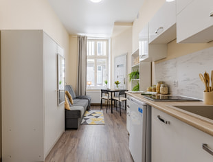 Przytulna kawalerka w ścisłym CENTRUM  Próchnika 9 nr 1, Łódź-1