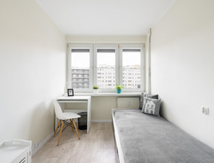 Pokój 1-osobowy  nr 3, Warszawa-1