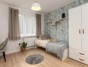 Ustawny pokój 1-osobowy - ul. Beskidzka, Krakow-1