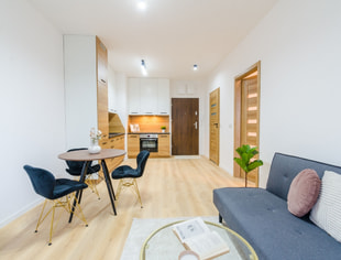 Mieszkanie na NEO TEO Grabieniec 17B/ Aleksandrowska, Łódź-1