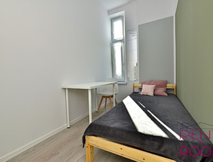 WIĘCKOWSKIEGO 56 MANUFAKTURA, Pokój jednoosobowy NR  2, Łódź-1