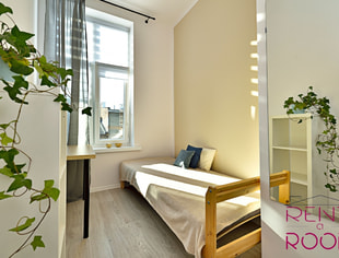 Pokój 1-osobowy  3 , Łódź-1