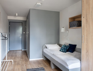 Private single room - 2025/26 academic year (early booking), Kraków-1