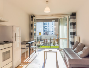 Mieszkanie 2 pokojowe, Avia 2 z ogródkiem | PETS FRIENDLY, Kraków-1