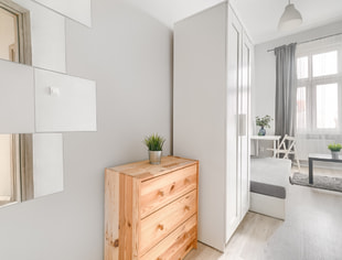 single room no. 2, ul. Krzywoustego 53, Szczecin-1