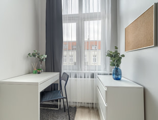 single room no. 10, ul. Krzywoustego 53, Szczecin-1