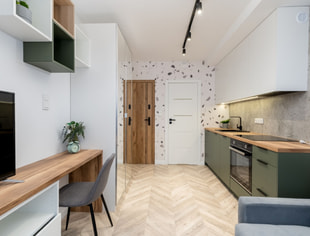 Квартира-студія| вулиця Люблянська 13, Kraków-1