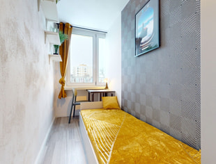 Pokój jednoosobowy #4 przy ul. Suwalskiej 32 , Warszawa-1