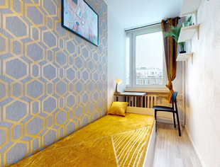 Pokój jednoosobowy #5 przy ul. Suwalskiej 32  , Warszawa-1