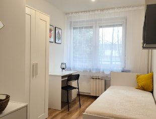 Pokój 1-osobowy, ul. Kurczaba, blisko ul. Wielicka, Bieżanów (4), Kraków-1