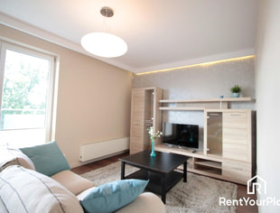 Three-room apartment surrounded by greenery, Matarnia, Majora Słaby, Gdańsk-1