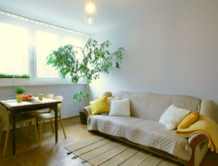 Kossaka 21, mieszkanie 3 pokojowe, Łódź-1