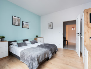 Pokój 2-osobowy  nr. 1, Warszawa-1