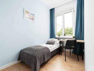 Pokój 1-osobowy  nr. 2, Warszawa-1