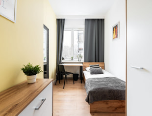 Pokój 1-osobowy  nr. 4, Warszawa-1