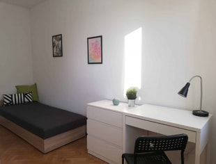 Кімната 4 по вул. Jeleniagórska 8 у Гданську, Gdańsk-1