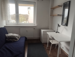 Room 1 at ul. Powstania Kościuszkowski 2 in Gdańsk, Gdańsk-1