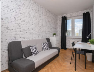 Pokój 1 przy ul. Pomorskiej 14G w Gdańsku, Gdańsk-1