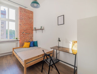 Pokój 1 przy ul. Gdyńskich Kosynierów 9,10,11 w Gdańsku, Gdańsk-1