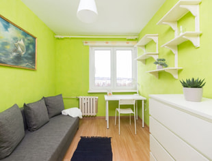 Pokój 2 przy ul. Gdyńskiej 5G w Gdańsku, Gdańsk-1