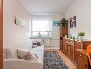 Кімната 3 по вул. Marusarzówny 7B у Гданську, Gdańsk-1