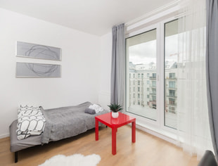 Room 1 at ul. Saint Barbara 12 in Gdańsk, Gdańsk-1