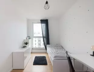 Room 3 at ul. Saint Barbara 12 in Gdańsk, Gdańsk-1