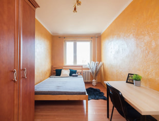 Room 1 at ul. Bitwy Oliwskiej 15 in Gdańsk, Gdańsk-1