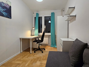 Room 2 at ul. Burzyńskiego 6H in Gdańsk, Gdańsk-1