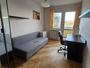 Кімната 3 по вул. Burzyńskiego 6H у Гданську, Gdańsk-1