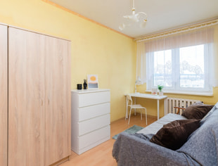 Pokój 1 przy ul. Bobrowej 7 w Gdańsku, Gdańsk-1