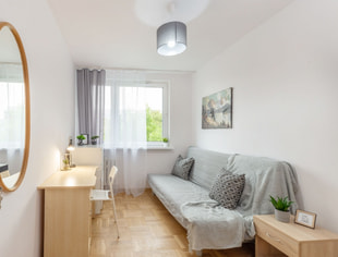 Pokój 1 przy ul. Budapesztańskiej 6D w Gdańsku, Gdańsk-1