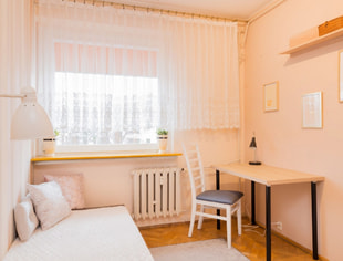 Room 3 at ul. Pilotów 20G in Gdańsk, Gdańsk-1