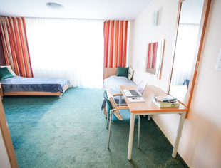 107 - Comfort Twin Room 16m2 Male only, Warszawa-1
