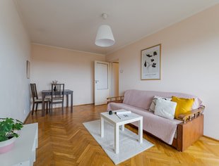 Two-room apartment Inowrocławska/Lutomierska, Łódź-1