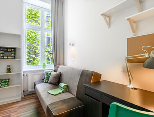 Pokój 1 osobowy nr 2 w ścisłym centrum, Sienkiewicza 29, Łódź-1