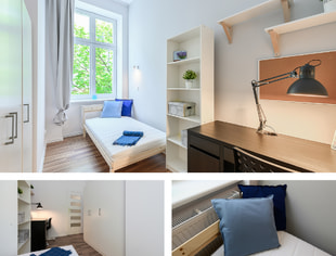 Single room no. 3 in the city center, Sienkiewicza 29, Łódź-1