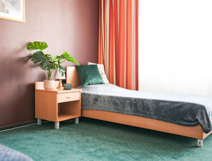 304 - Standard Triple Room 22m2 Male only, Warszawa-1