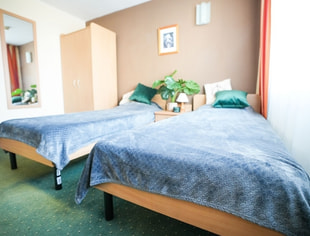 305 - Standard Twin Room 14m2 Male only, Warszawa-1