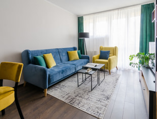 Mieszkanie dwupokojowe Felińskiego 11 / Kadłubka, Łódź-1