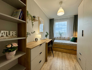 Room no. 1 - ul. Kossutha 2A, BEMOWO METRO, Warszawa-1