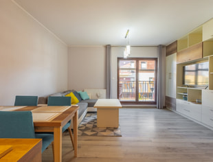 Mieszkanie 2 pojowe- balkon + parking Warszewo!, Szczecin-1