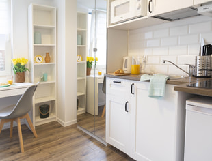 Mini Kawalerka/ studio nr 7, ul. Wałbrzyska przy Metro Służew, Warszawa-1