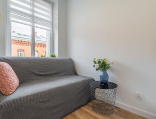 New studio apartment in the city center, Szczecin-1