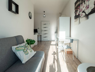 Małe studio przy pl. Szarych Szeregów, Szczecin-1
