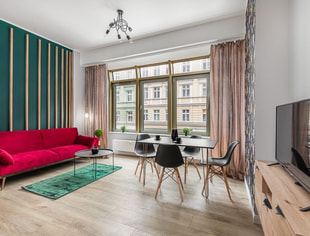| Two-room apartment with balcony | CENTER |, Szczecin-1