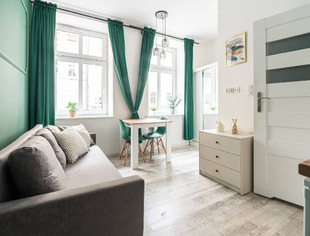 Charming studio apartment with parking space – close to the center!, Szczecin-1